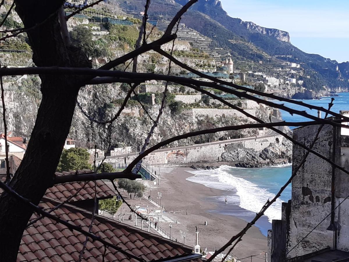 ChiàRò-La casa al mare Vila Minori Exterior foto