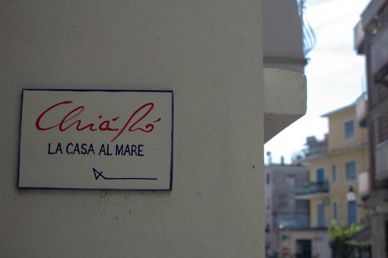 ChiàRò-La casa al mare Vila Minori Exterior foto
